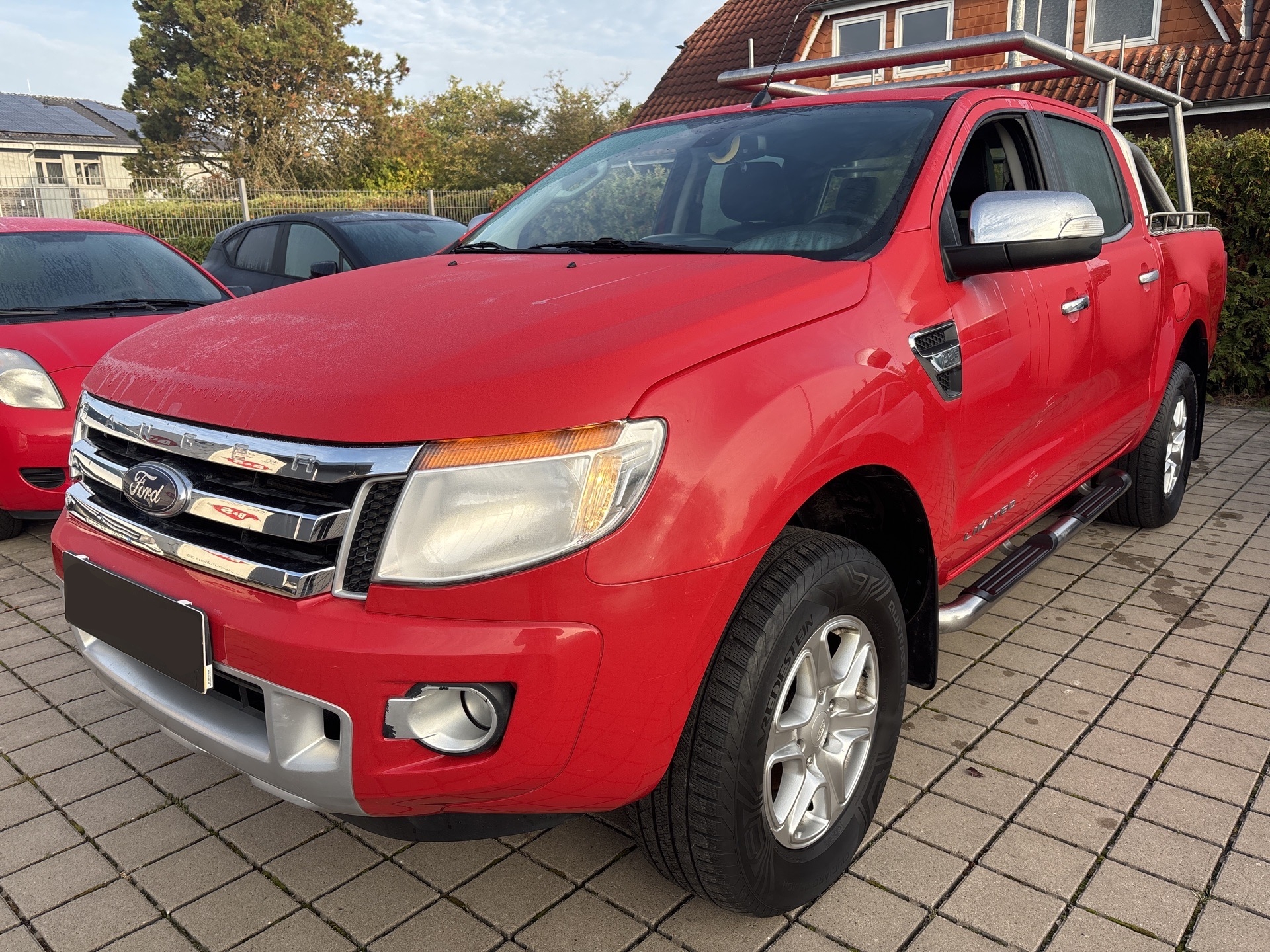 Ford Ranger Doppelkabiene 3.2 TDCi Limited 4x4 з Європи для військових і ЗСУ
