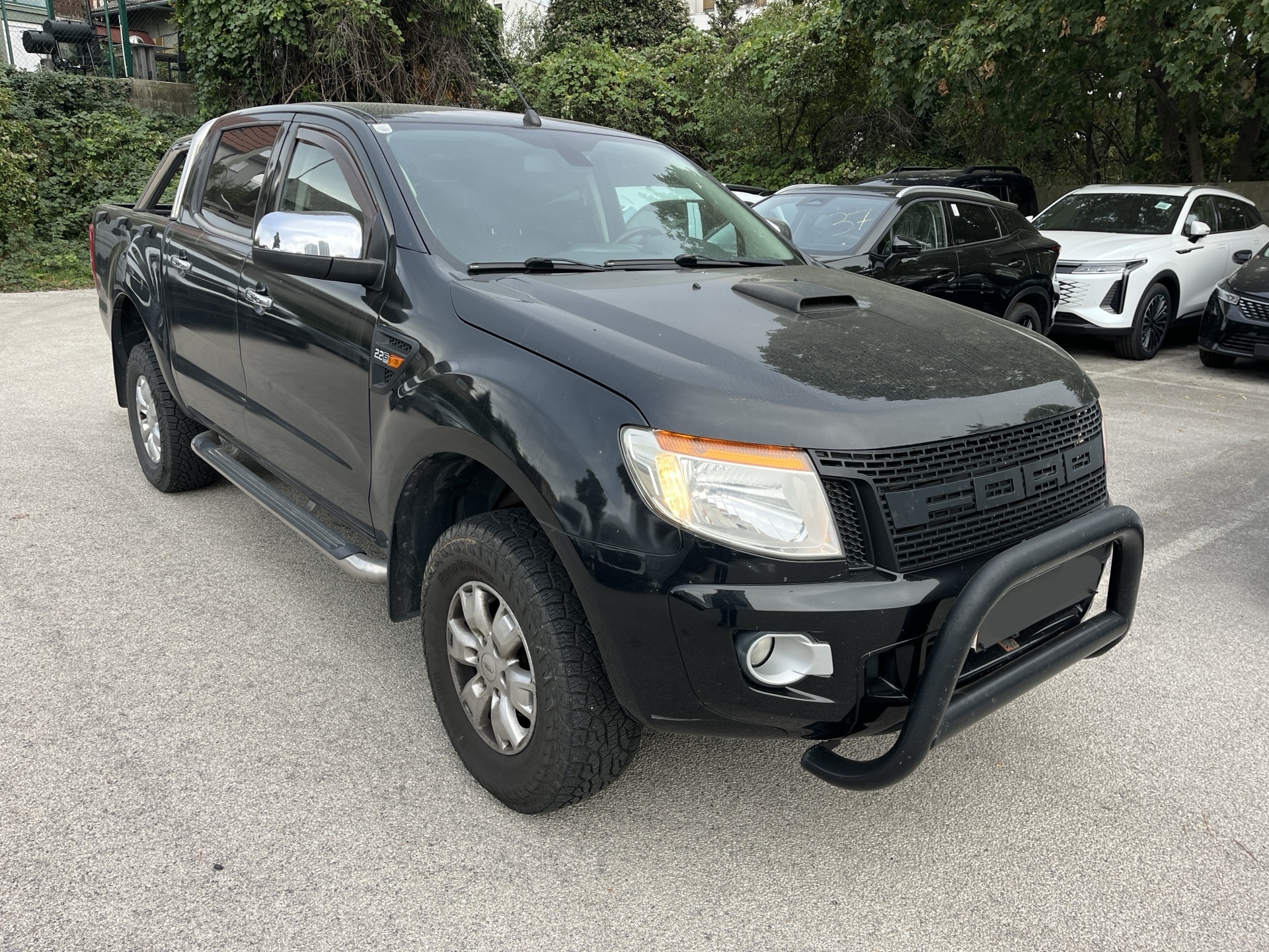 Ford Ranger DK4 2.2 TDCi XLT 4x4 з Європи для військових і ЗСУ