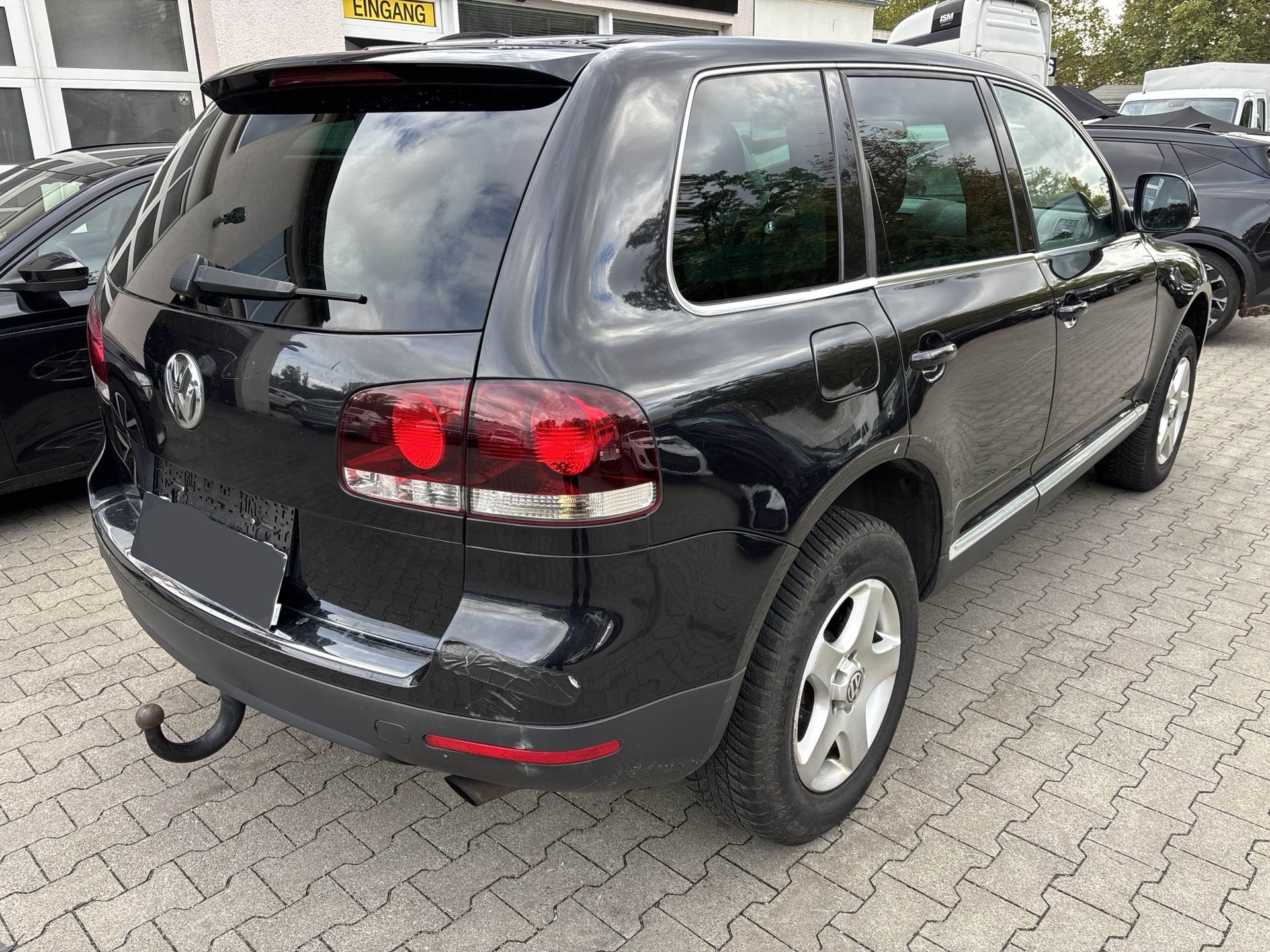 Volkswagen Touareg R5 2.5 TDI 4x4