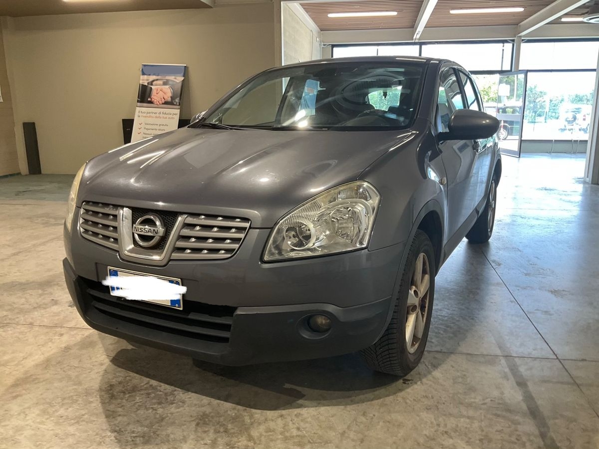 Nissan Qashqai 1.5 dCi Acenta з Європи для військових і ЗСУ