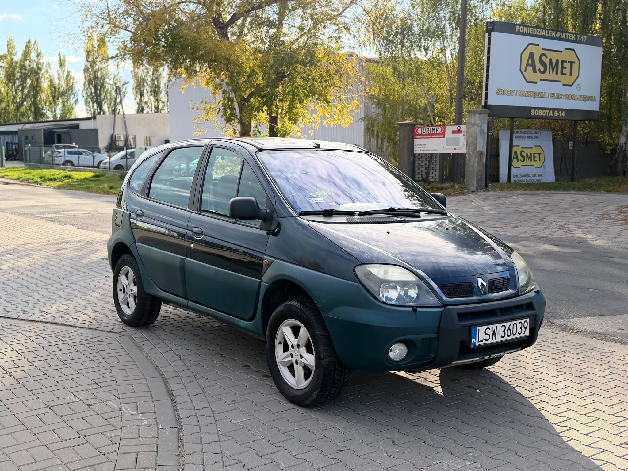 Renault Scenic 2002 рік I RX4 | 2.0 бензин | 4×4