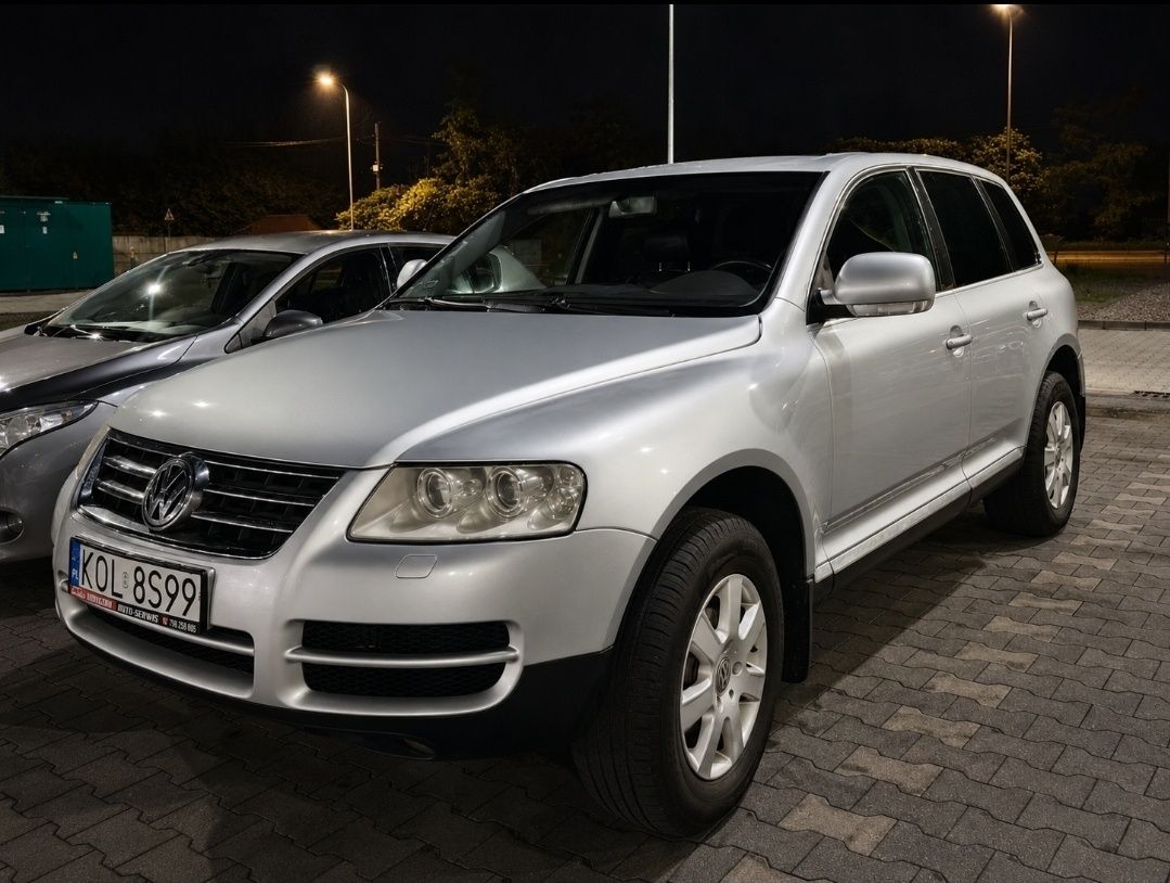 Volkswagen Touareg 2004 рік. 2.5 TDI 4×4