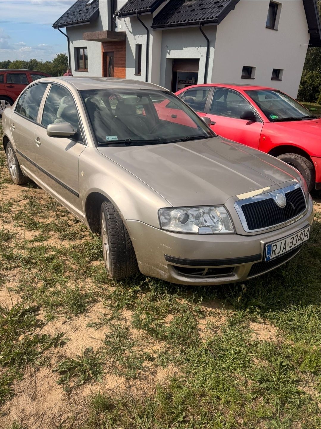 Skoda Superb 1.9 TDI 2005 року