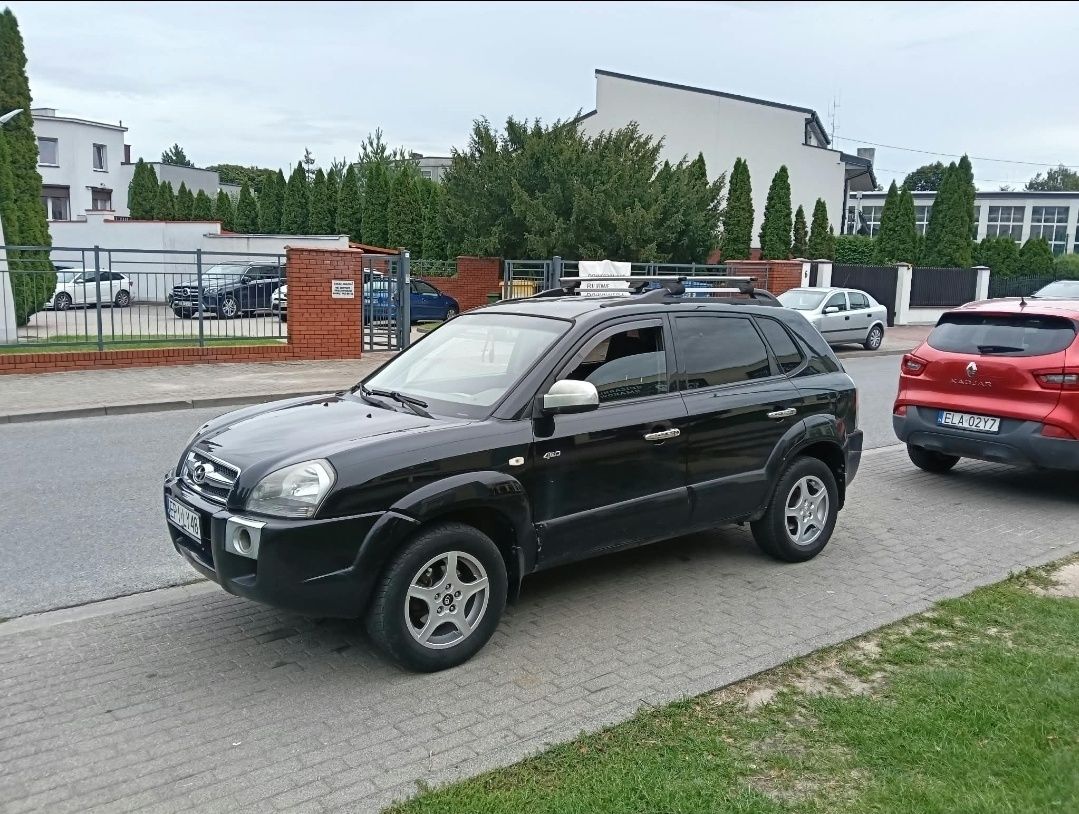 Hyundai Tucson 2.0 CRDi дизель, механіка. 4 WD. 2008 рік