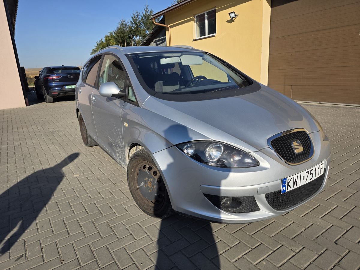 SEAT Altea XL 2.0 TDI | 2007 | Дизель | Мінівен. Для військових ЗСУ з Європи для військових і ЗСУ