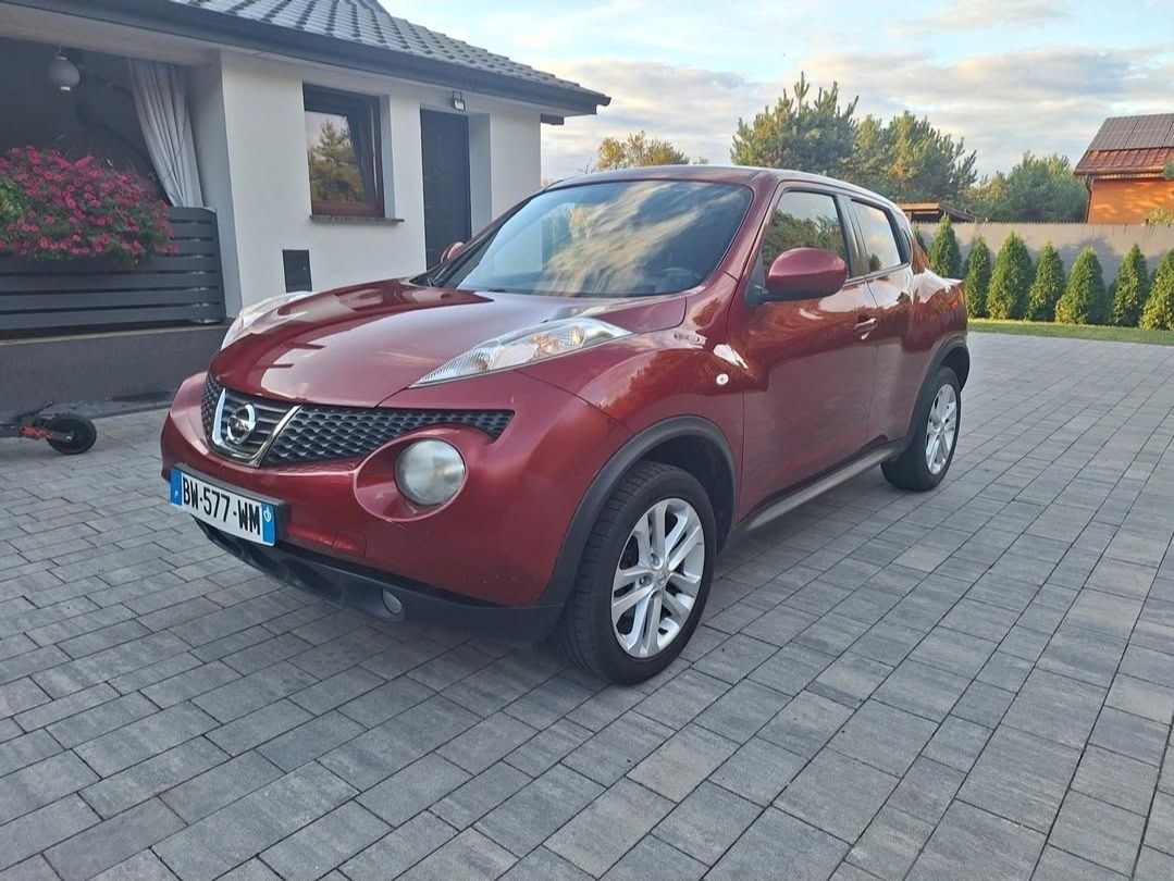 2011 Nissan Juke 1.5dCi. Механіка, Передній привід